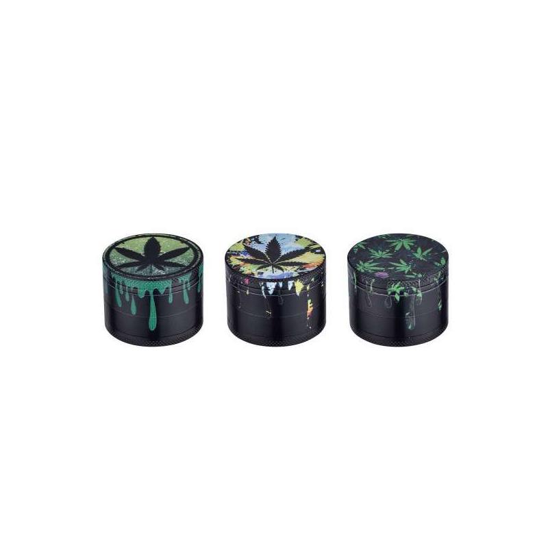 Grinder "Dripping Leaf Paint" 50mm - Champ Highigh Grinders