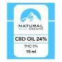 CBD Oil 24% - Natural Blue Dreams