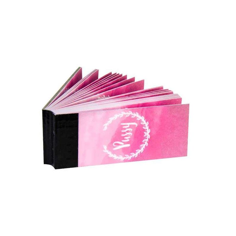 Filtre en Carton - Pink Pussy Filtres