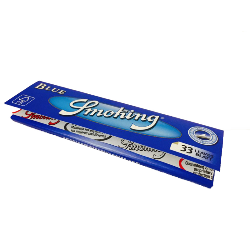 Rolling papers - Smoking Blue King Size Rolling sheets