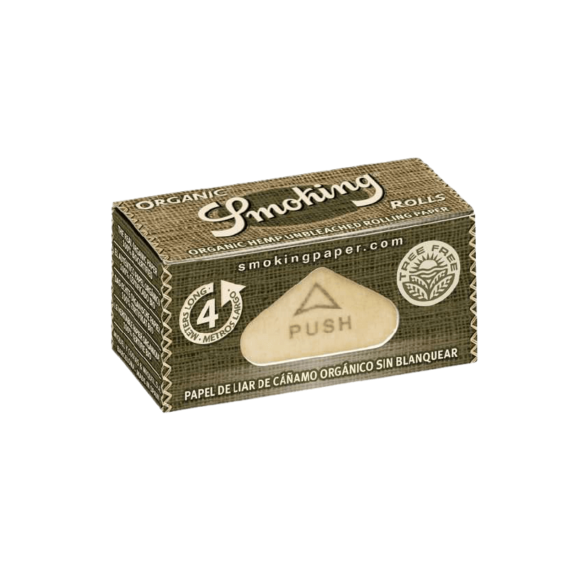 Rolling paper - Smoking Organic Rolls Rolling sheets