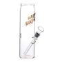 Bong Bouteille "Happy Birthday" en Verre - 22cm