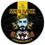 "California Gold" Round Sticker - Cannabis King Seed Bank® Cannabis King ®
