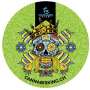 "Lemon Haze" Round Sticker - Cannabis King® Cannabis King ®