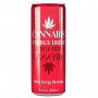 Energy drink with cannabis - Rasberry Flavor - Cannabis Energy
