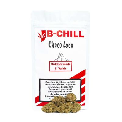 Choco Loco Outdoor - B-Chill, Cannabis CBD