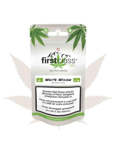 White Widow - Firstclass CBD - Cannabis CBD Suisse