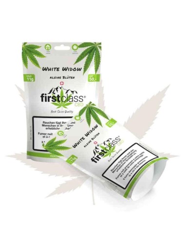 White Widow Small Bud - Firstclass CBD - Cannabis CBD Schweiz