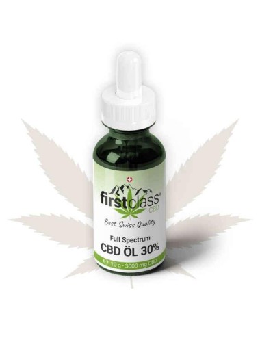Full Spectrum 30% Öl - Firstclass CBD