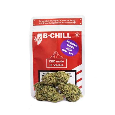 Purple Haze - Small Bud - Greenhouse - B-Chill