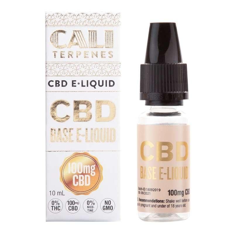 E-Liquid mit CBD - Base - Cali Terpenes CBD