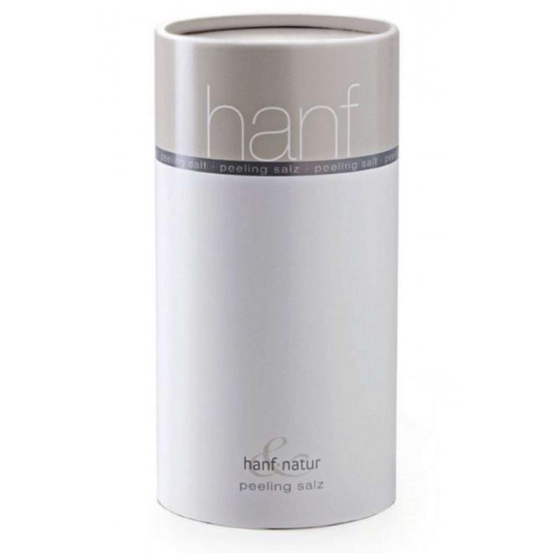 Hemp salt scrub - Hanf & Natur Cosmetics