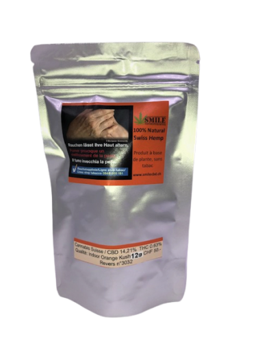 Orange Kush 12g - Smile - Cannabis CBD Schweiz