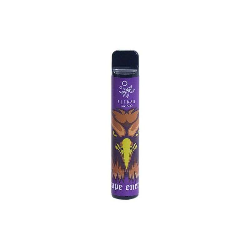 Buy Grape Energy - Elf Bar Lux 1500