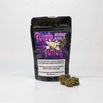 Purple Punch - Paradise Weeds, Fleurs de CBD