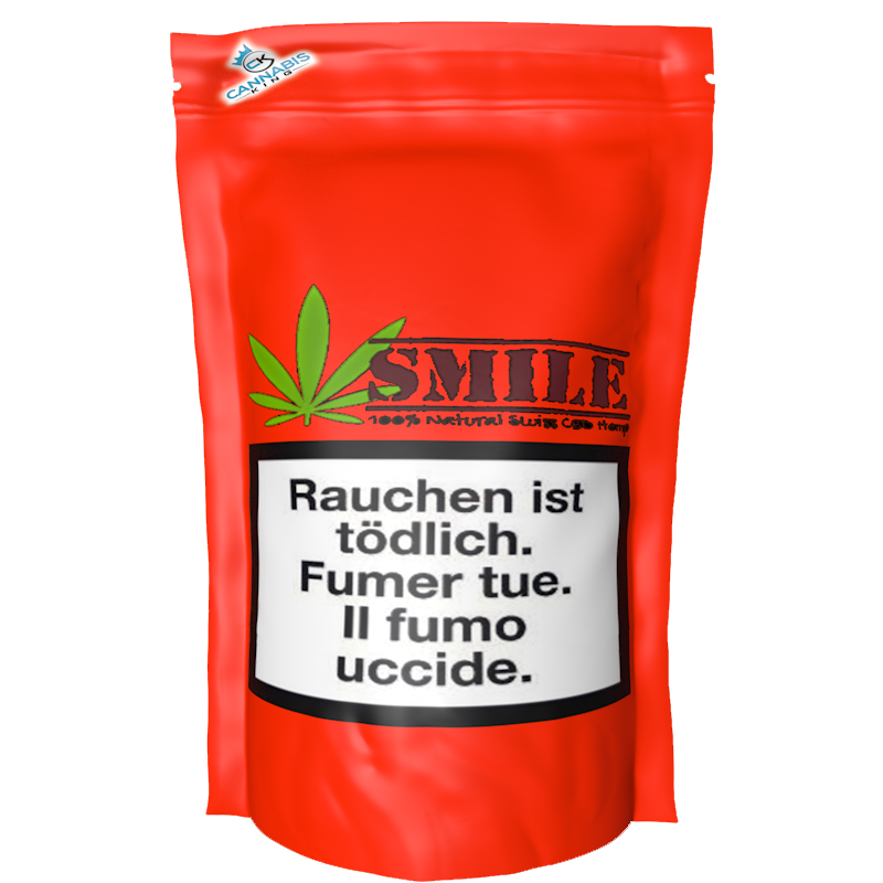 Swiss Candy - Smile - Cannabis CBD Suisse, Fleurs de CBD