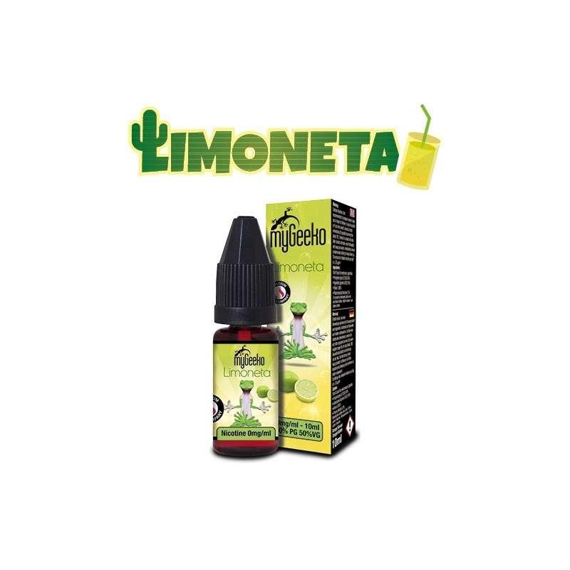 myGeeko E-juice - Limoneta 10ml E-liquides