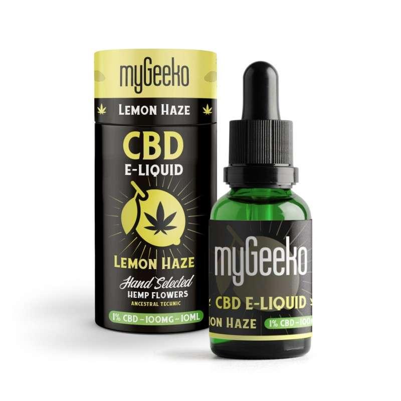 myGeeko E-liquid CBD - Lemon Haze - 10ml CBD