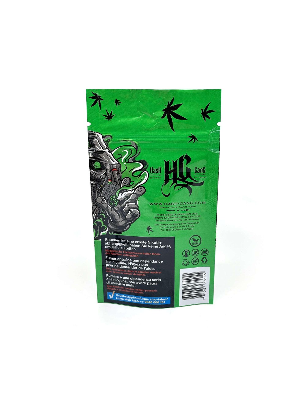 Jamaican Pollen - Hash Gang