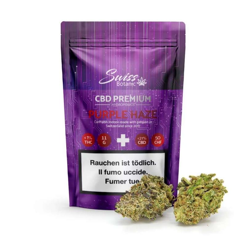Purple Haze - Swiss Botanic - Cannabis CBD Suisse Indoor