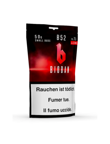B52 Small Buds - Bioban
