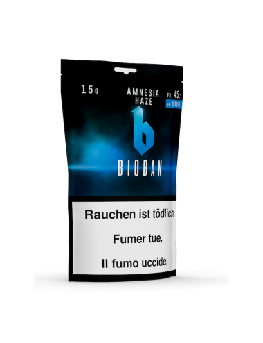 Amnesia Haze - Bioban