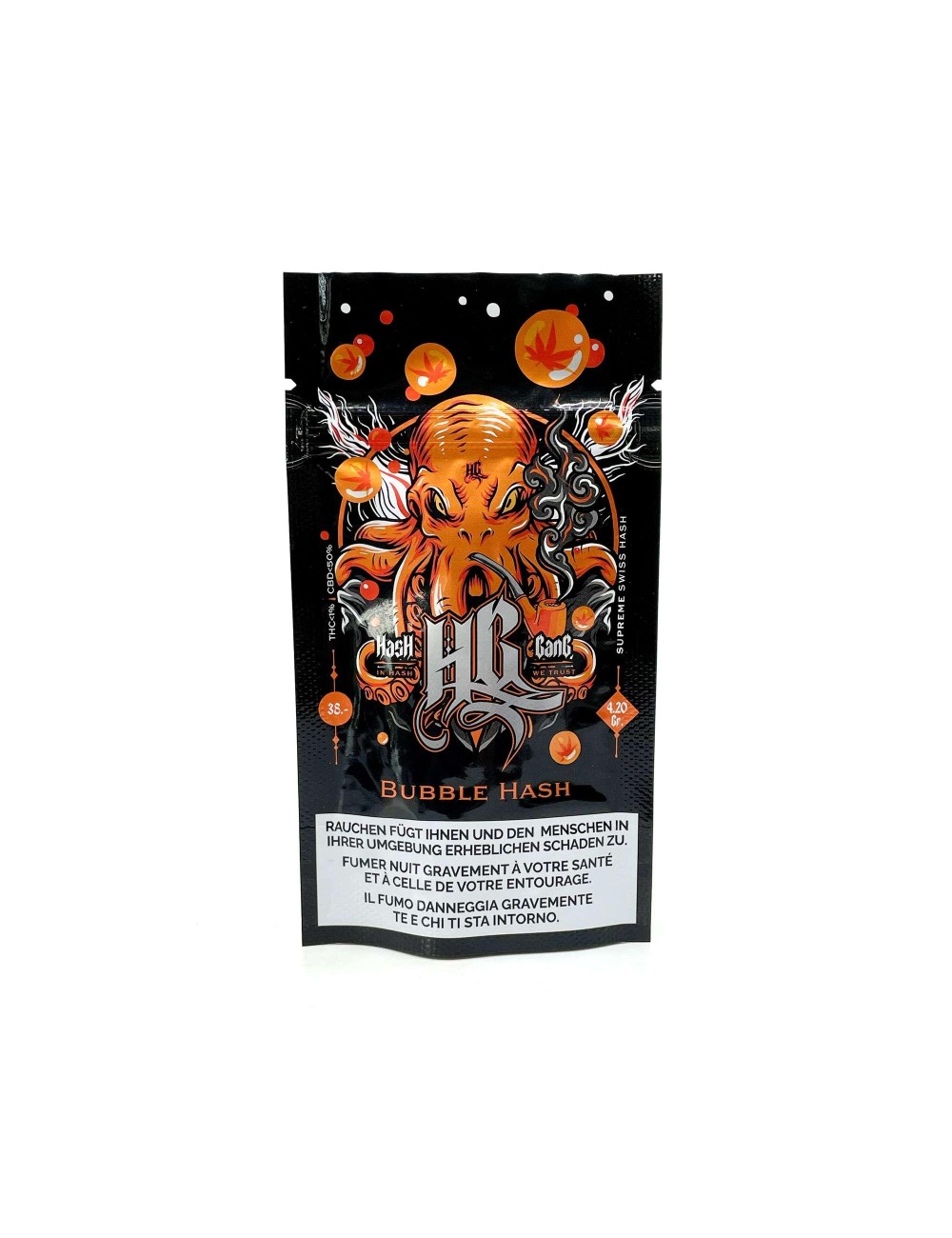 Bubble Hash - Hash Gang