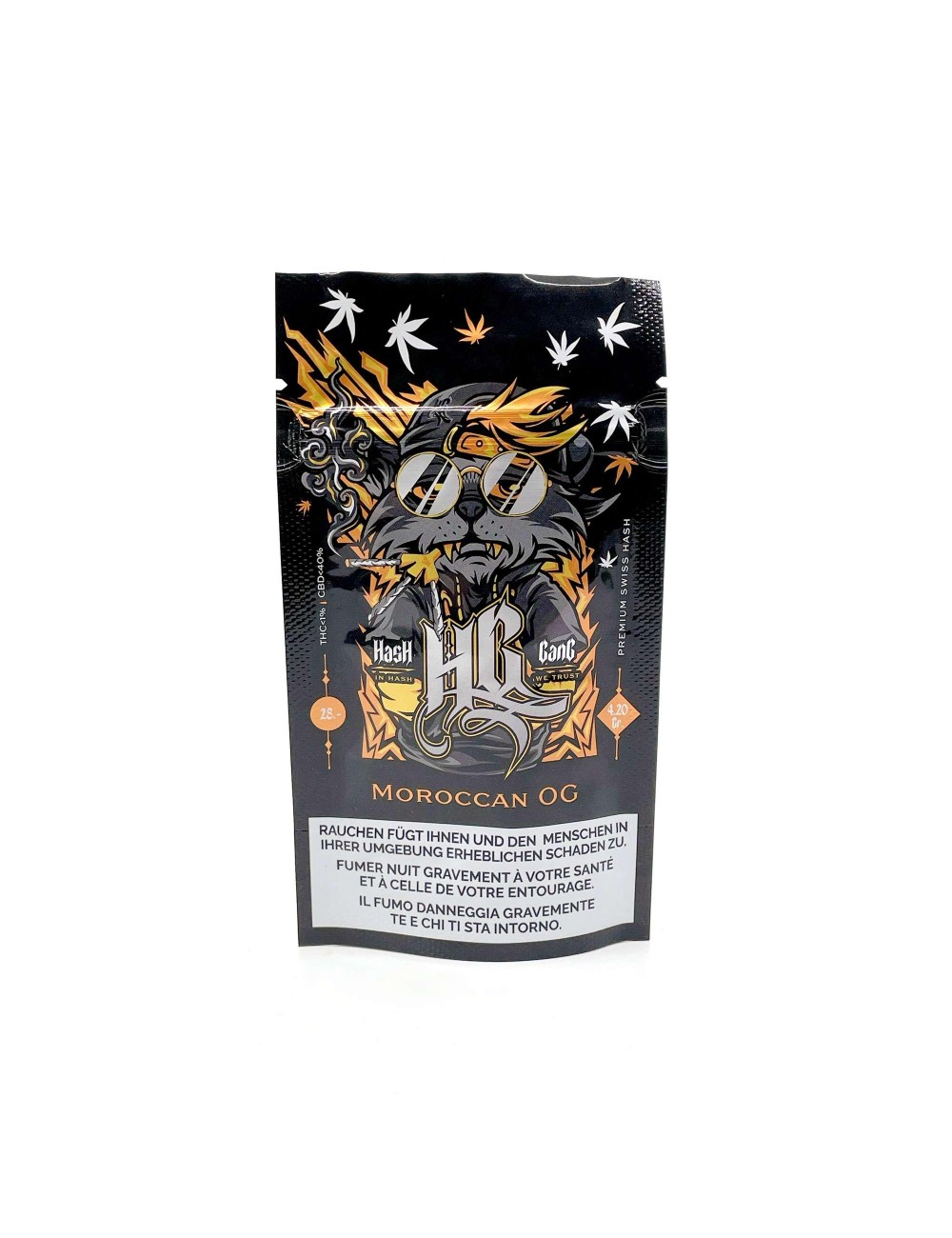 Moroccan OG - Hash Gang