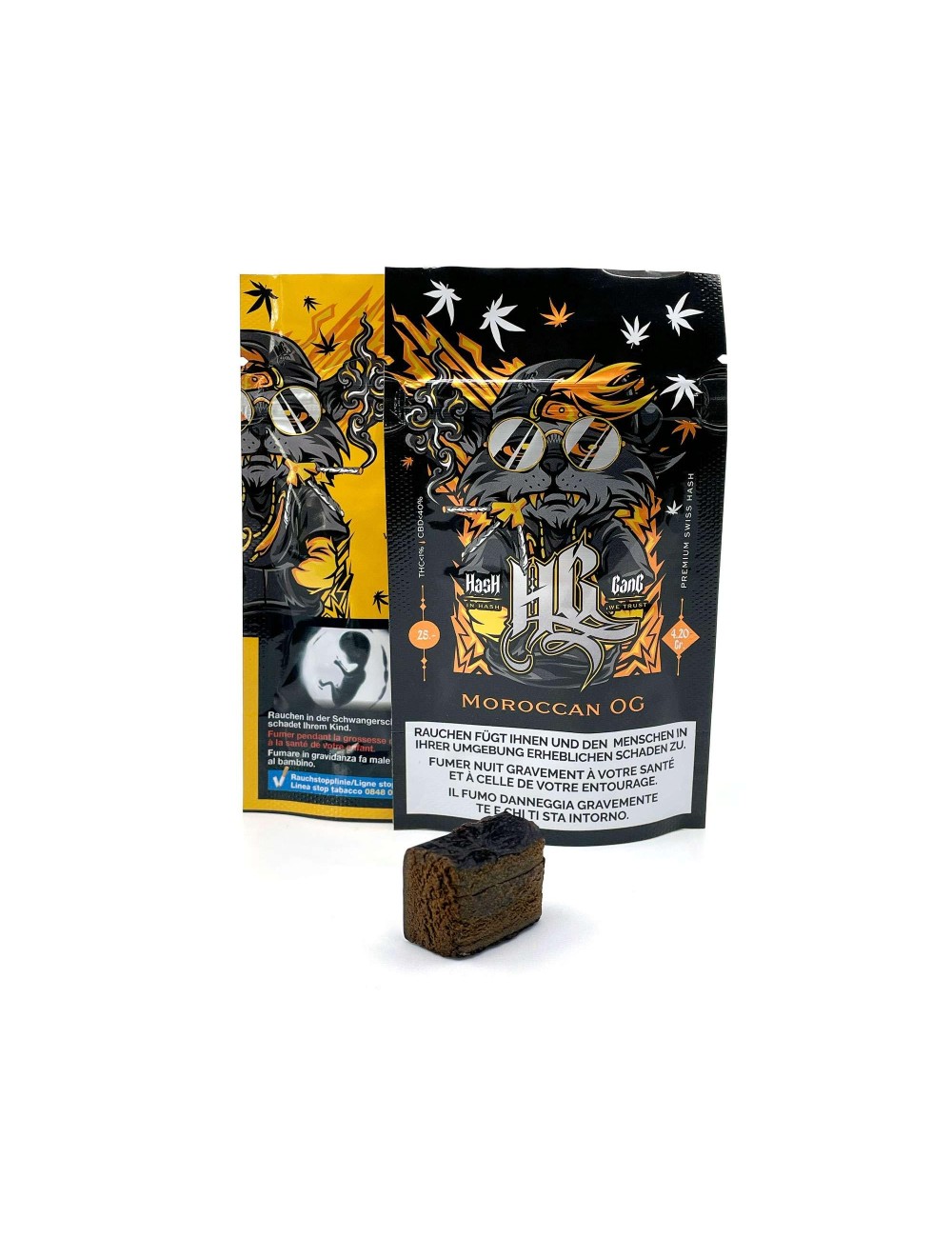 Moroccan OG - Hash Gang