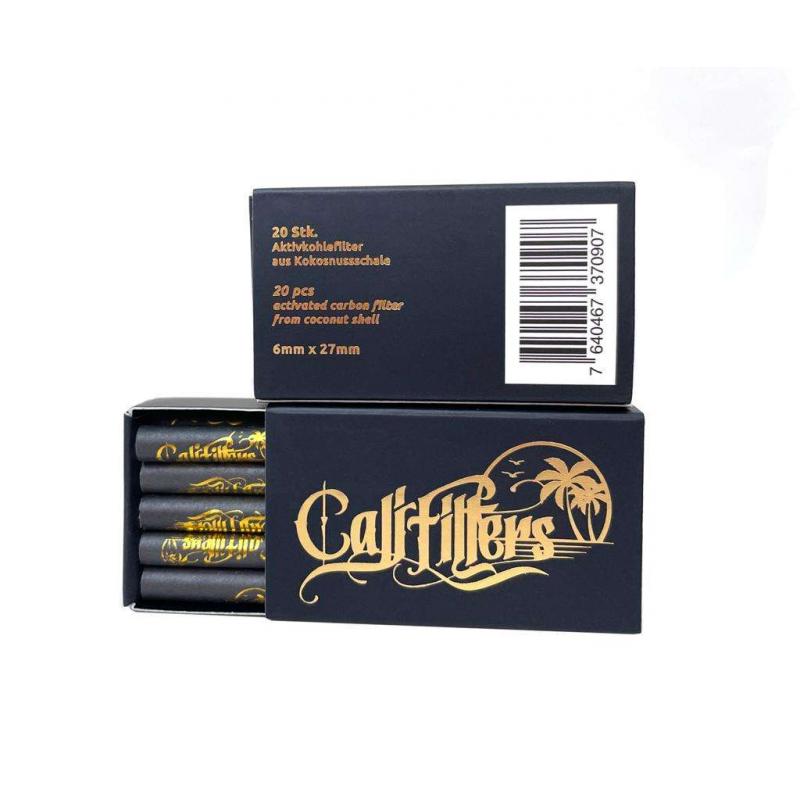 Aktivkohlefilter "Cali Filters" - 6mm Filters