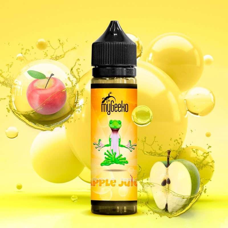 myGeeko E-Liquid - Apple Juice 50ml
