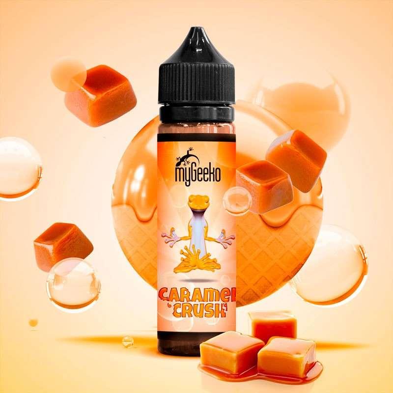 myGeeko E-Liquid - Caramel Crush 50ml