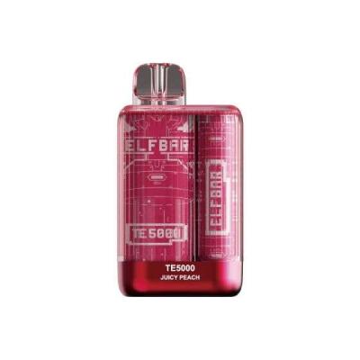 Juicy Peach - ELFBAR TE5000