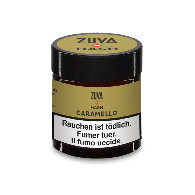 Zuya - Hash - Caramello Hash & Pollen