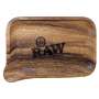 RAW Wooden Rolling Tray M with Pourer