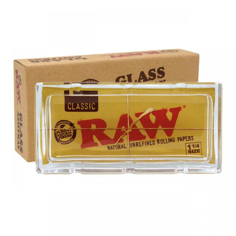 Cendrier en verre RAW Classic Pack Cendrier