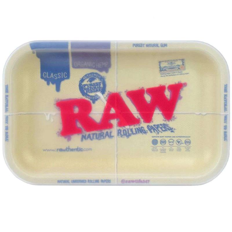 RAW Rolling Tray M avec couverture en silicone RAW