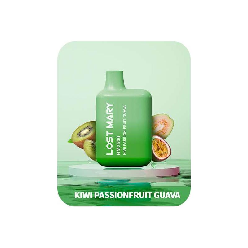 Kiwi Passion Frucht Guava - Lost Mary by Elfbar Puff