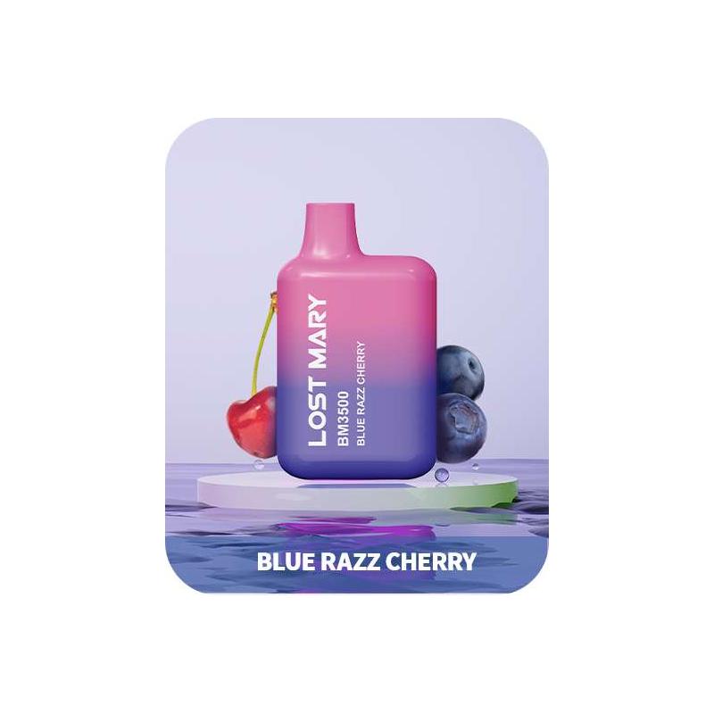 Blue Razz Cherry - Lost Mary by Elfbar Puff