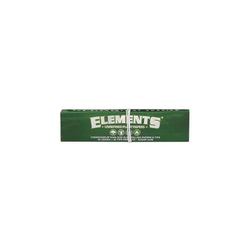 Elements - Feuille à rouler + Filtres - Connoisseur Feuilles à rouler