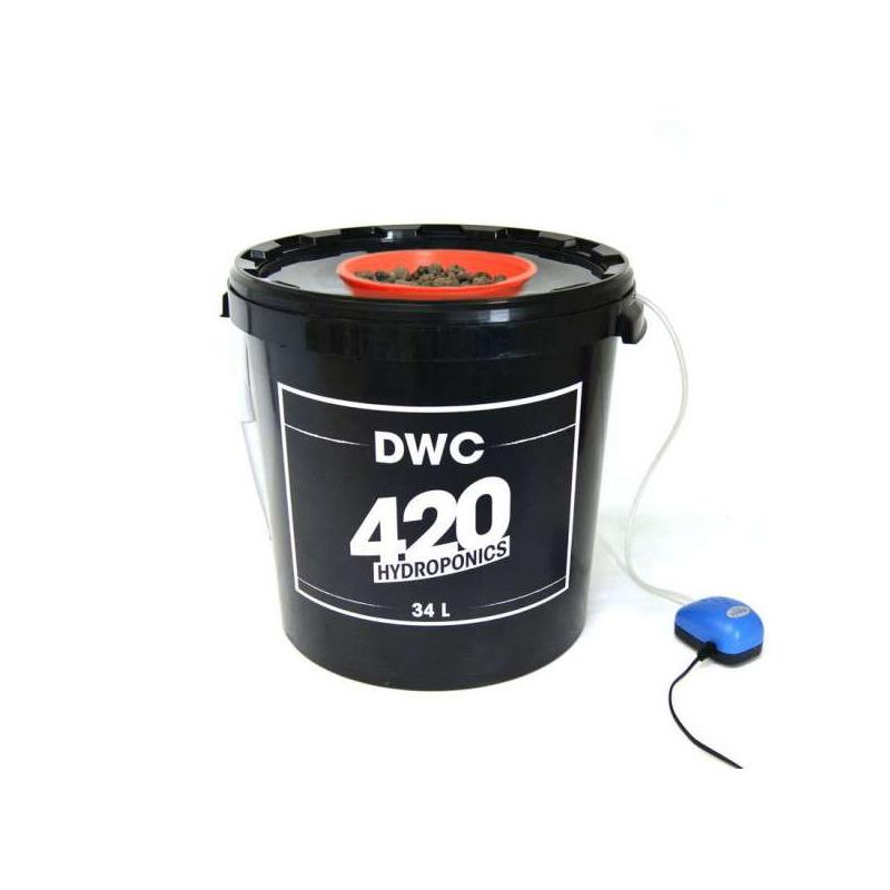 DWC 34L - 420 Hydroponics Système hydroponiques