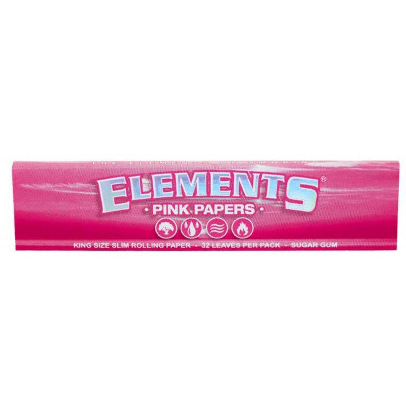 Elements - Feuille à rouler - Pink Paper Feuilles à rouler