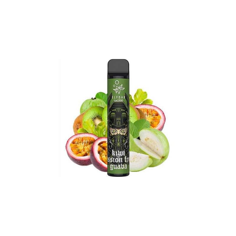 Kiwi Passion Fruit Guava - ELFBAR 1500 2% Puff