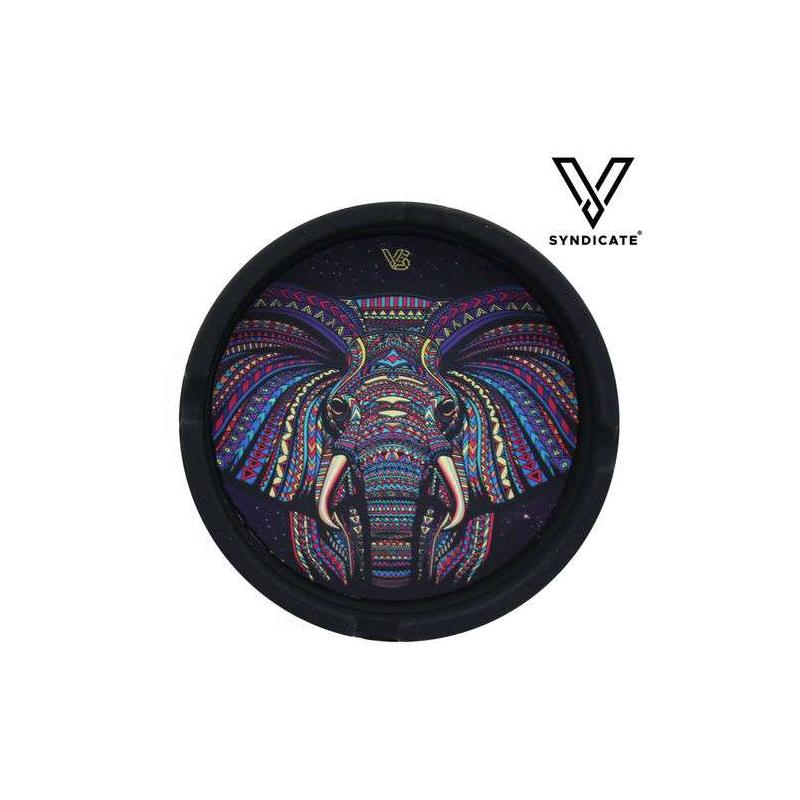Silicone ashtray - Elephant
