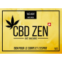 Thé Vert Goût Gingembre Contenant du CBD - CBD Zen Thés et infusions