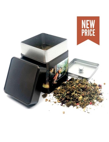 Infusion de thé au CBD Eden - Nine Worlds