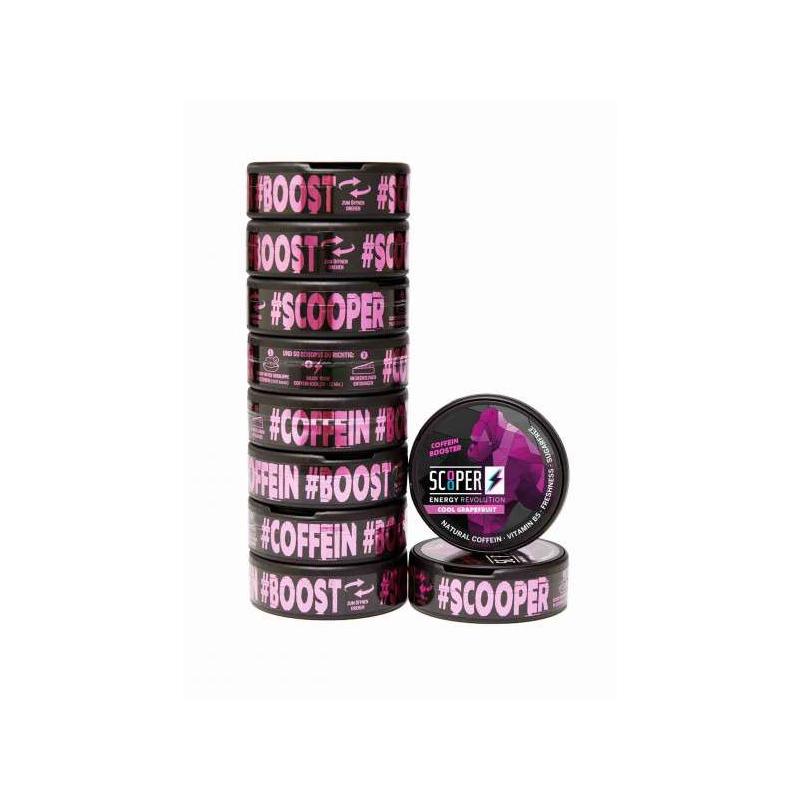 Cool Grapefuit - Scooper Energy Snus