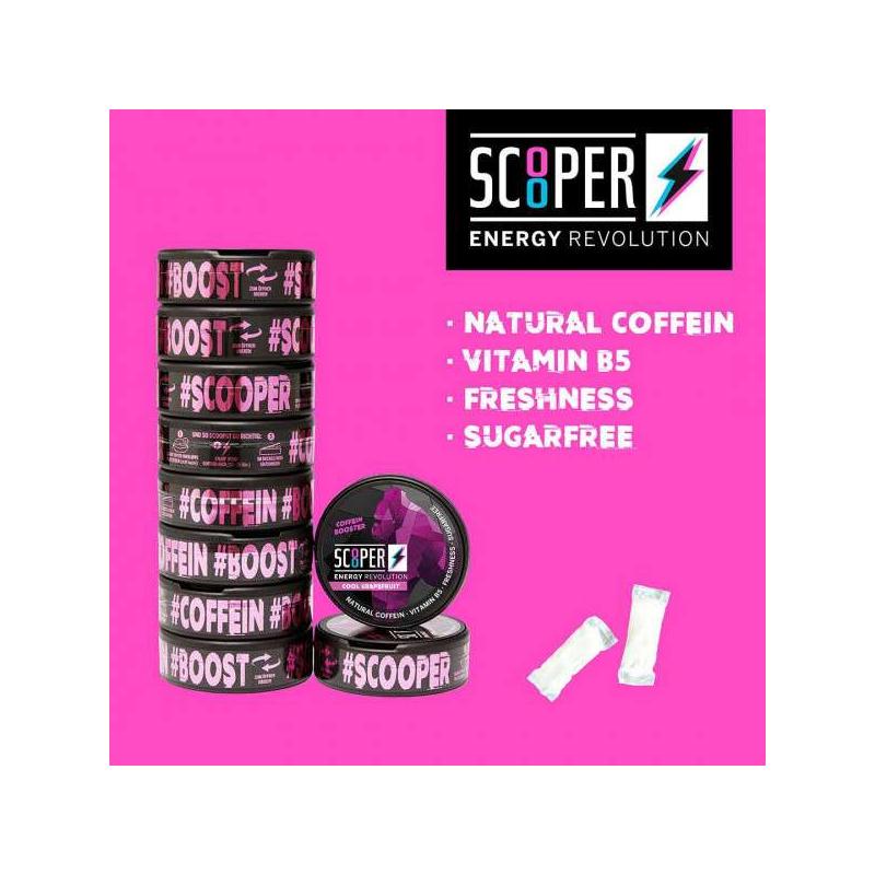 Cool Grapefuit - Scooper Energy Snus