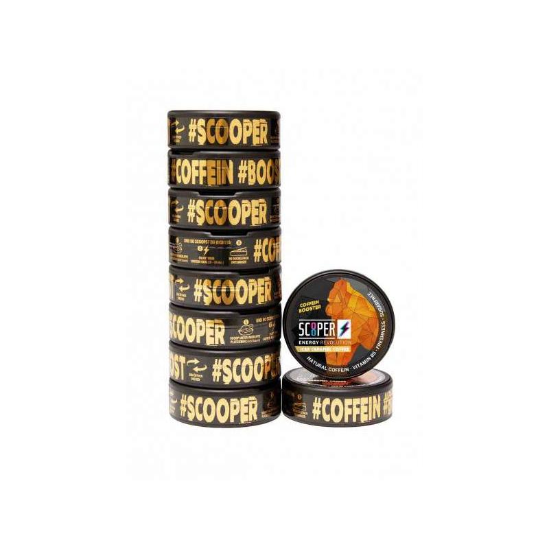 Iced Caramel Coffee - Scooper Energy Snus