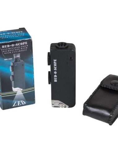 Taschenmikroskop Bud-O-Scope 60x - 100x